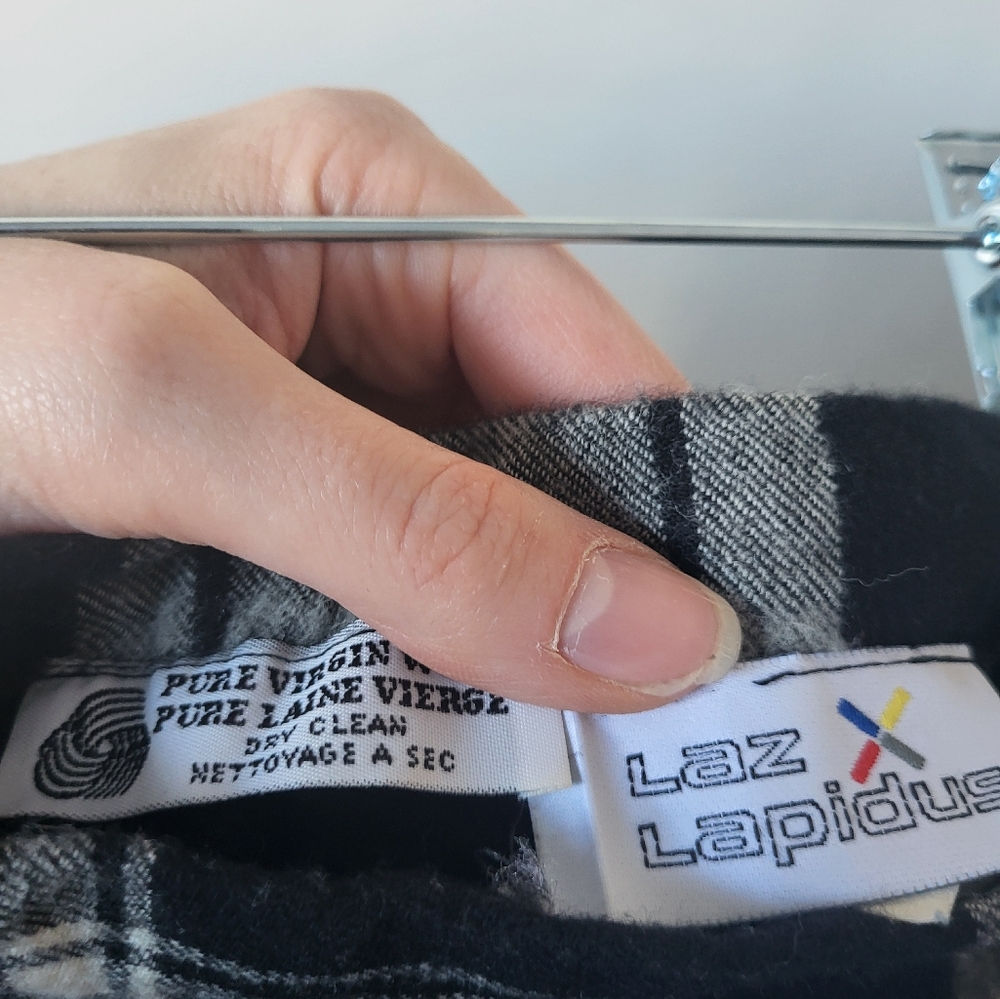 🇨🇦Vintage Laz Lapidus wool skirt - Picture 4 of 7